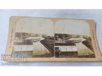 Old Point Comfort Fortress Monrou stereo card