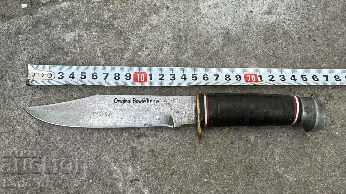Original Bowie Knife   нож Бауи     бзц
